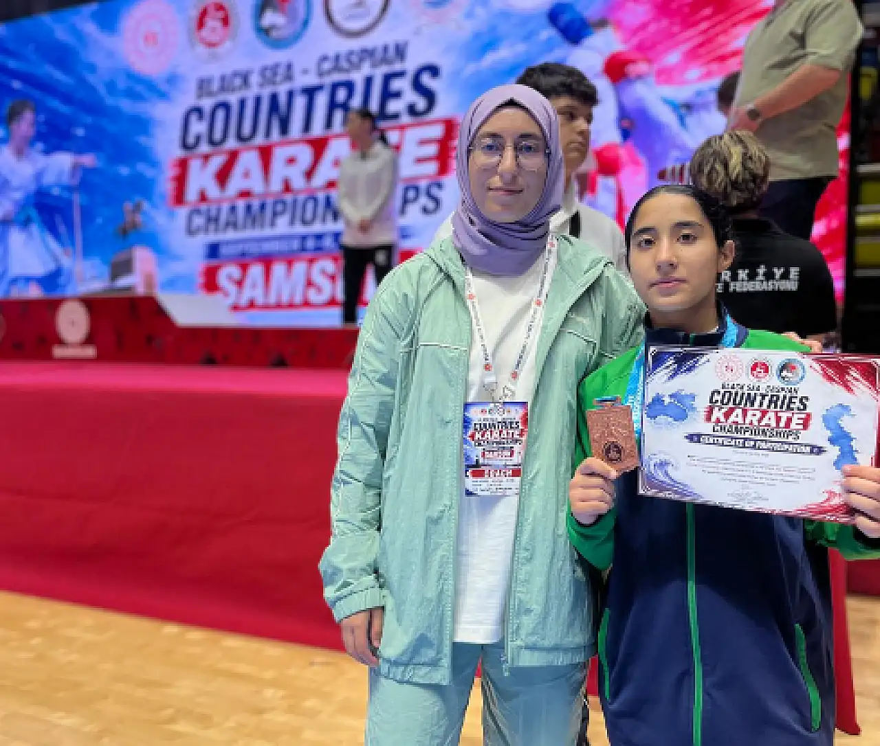Konya'nın genç karatecileri başarıdan başarıya koşuyor!