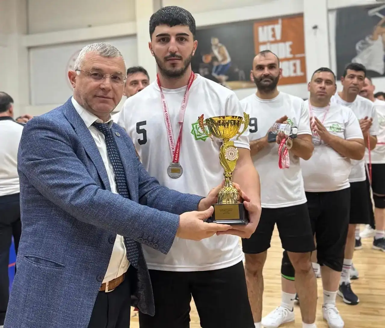 Kamu Spor Oyunları'nda heyecan sona erdi: Konya 2'ncisi oldular
