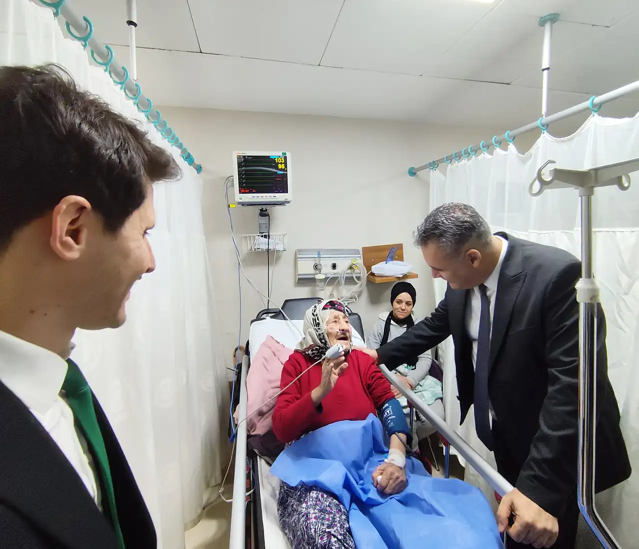 Konya İl Sağlık Müdürü Yavuz Seydişehir'de sağlık turu attı