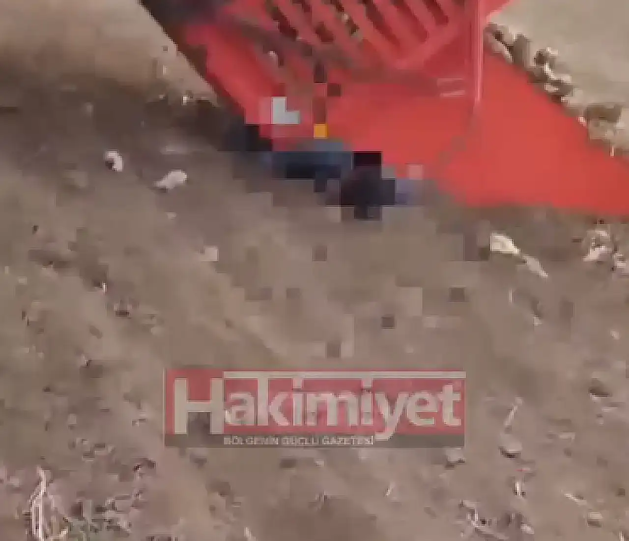 Konya'da feci olay! Tarım makinesinin altında kalarak can verdi!