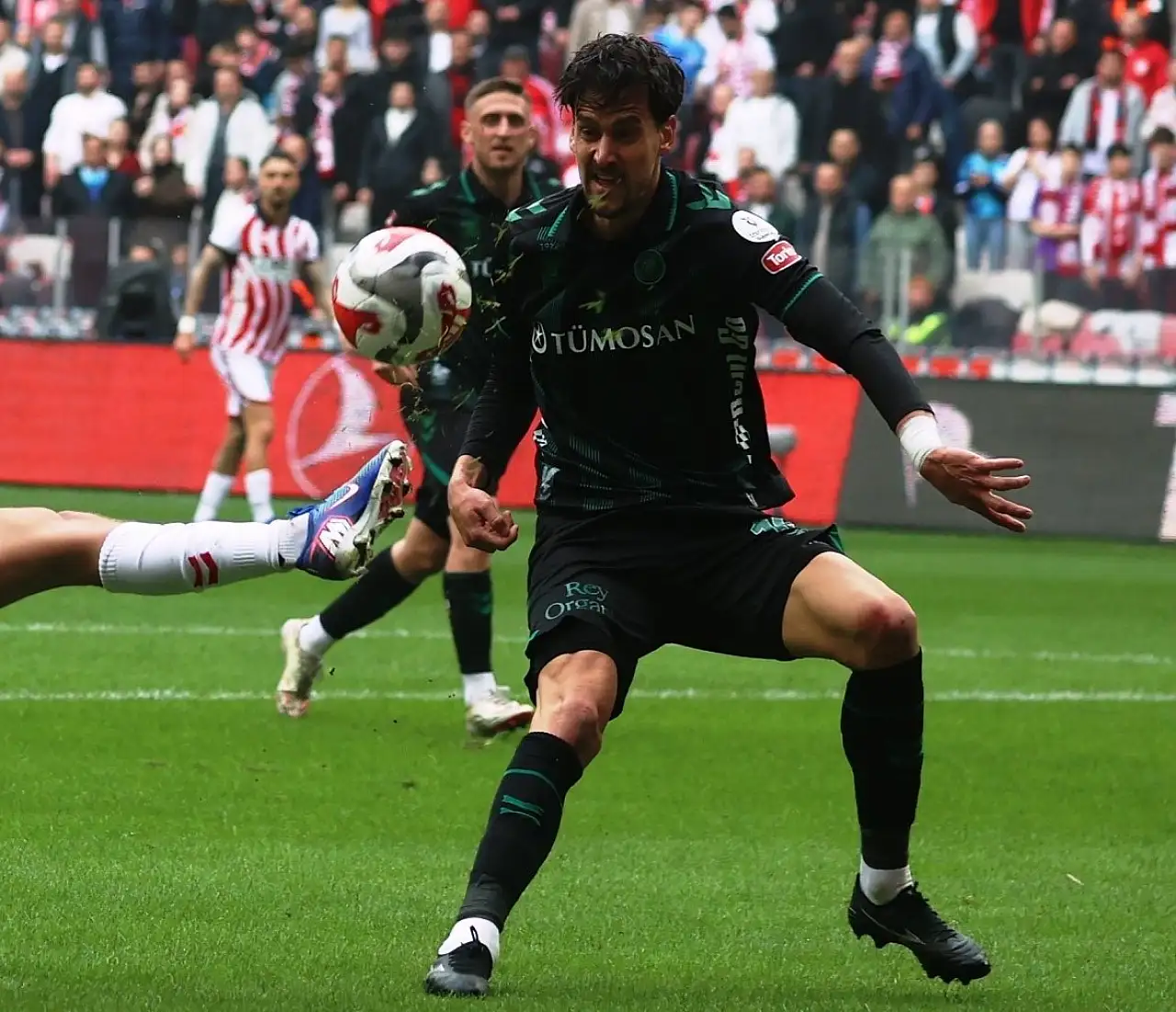 Konyaspor'da vedalar başladı