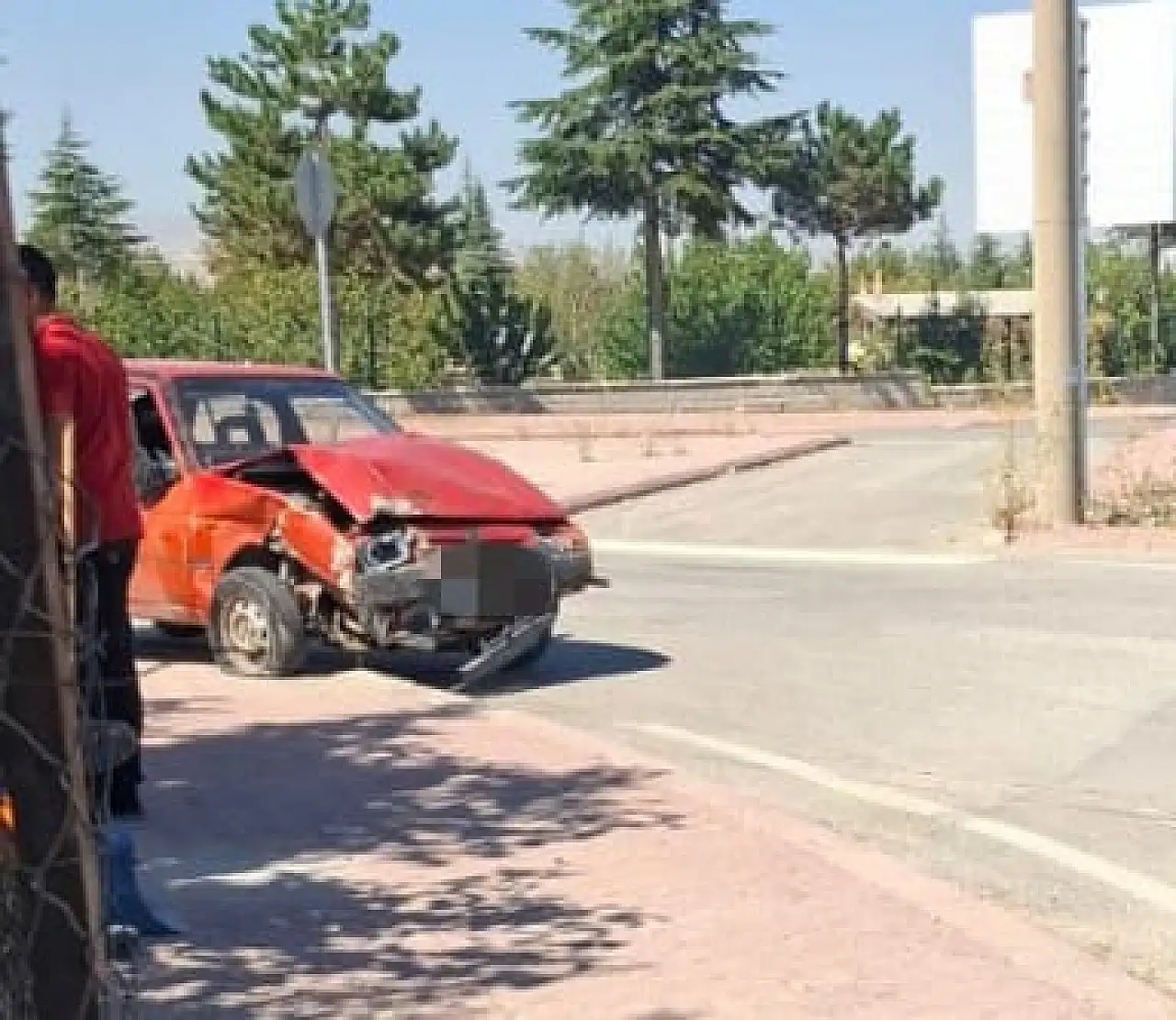 Konya'nın şifacısı kaza geçirdi!