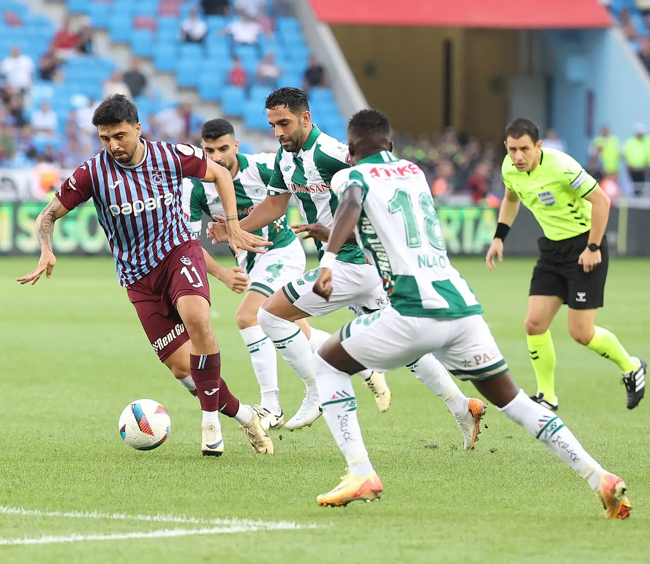 Trabzonspor - Konyaspor maçı: Süper Lig'in 49'uncu randevusu!
