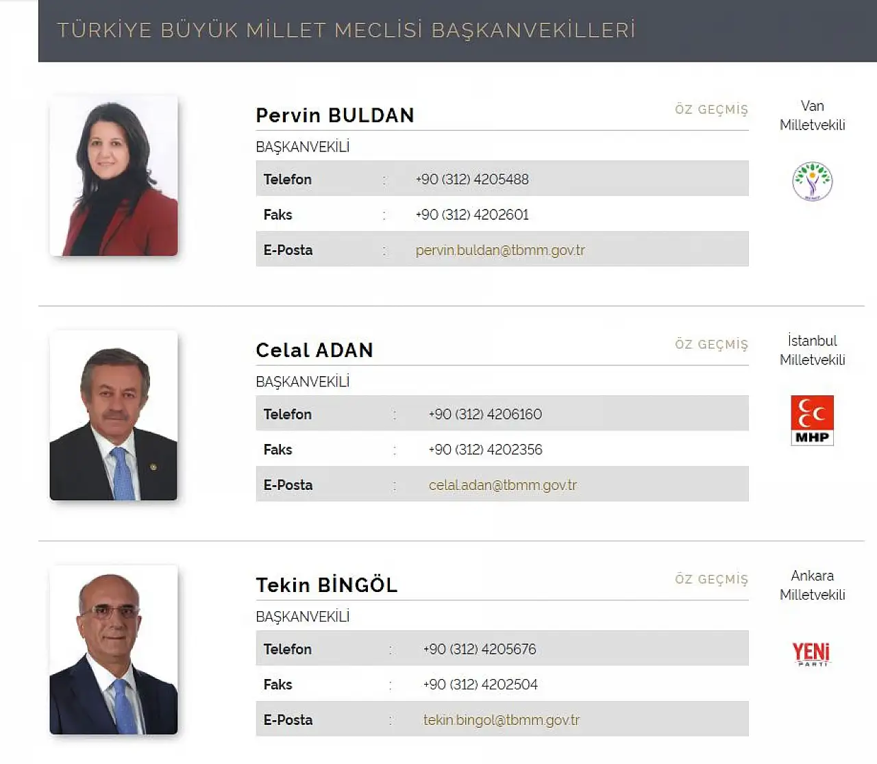 TBMM Başkan Vekili Bekir Bozdağ istifa etti