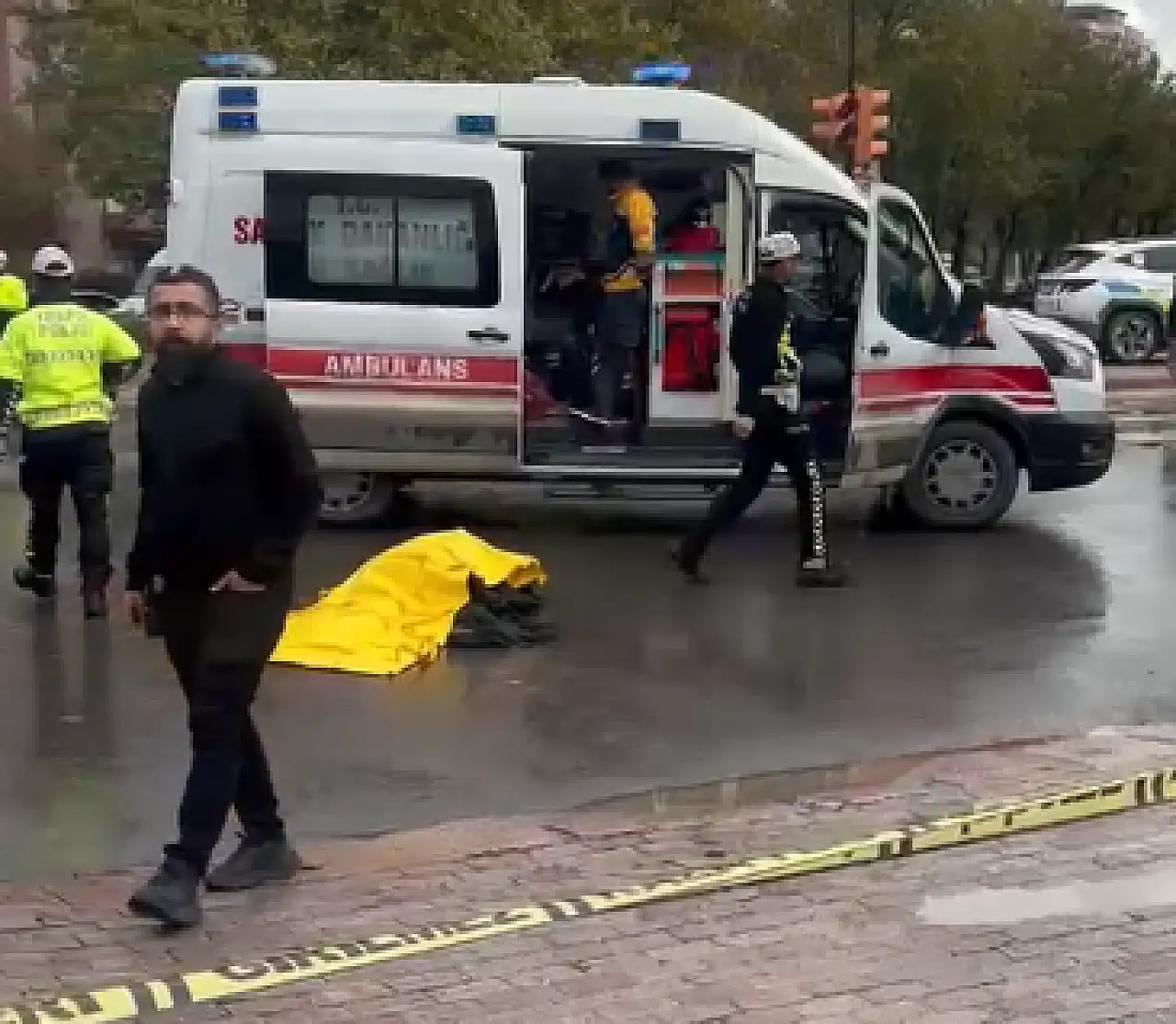 Konya'da feci kaza: Ayşe Eroğlu hayatını kaybetti!