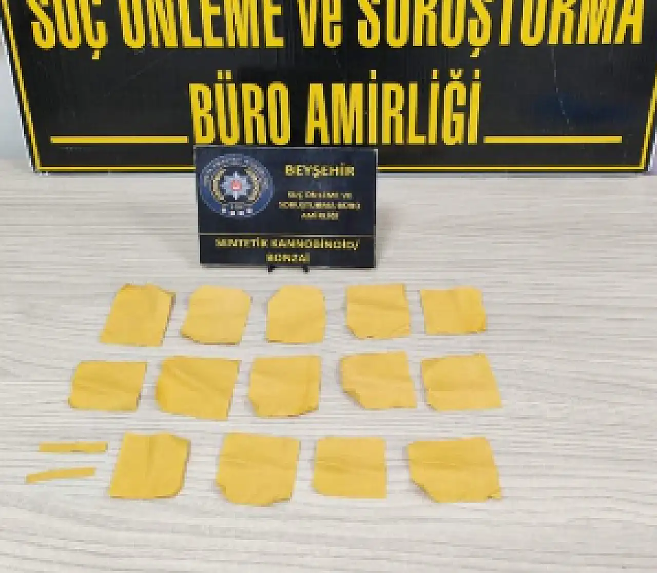 Konya'da zehir tacirlerine geçit yok: 5 kişi gözlatında!