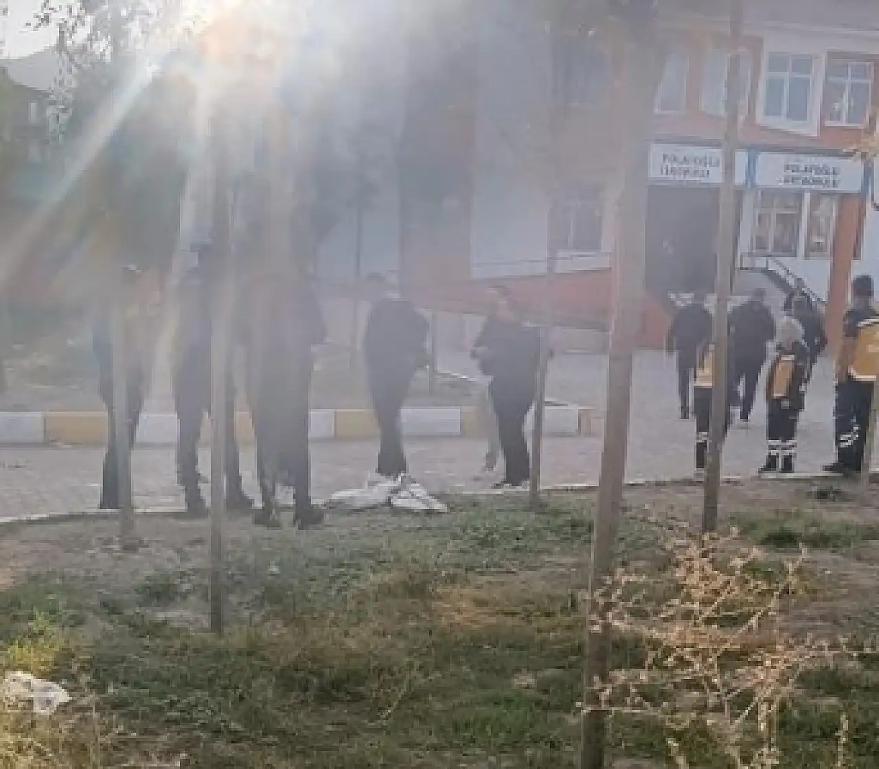Okula pompalı tüfekle gelen öğrenci paniğe neden oldu