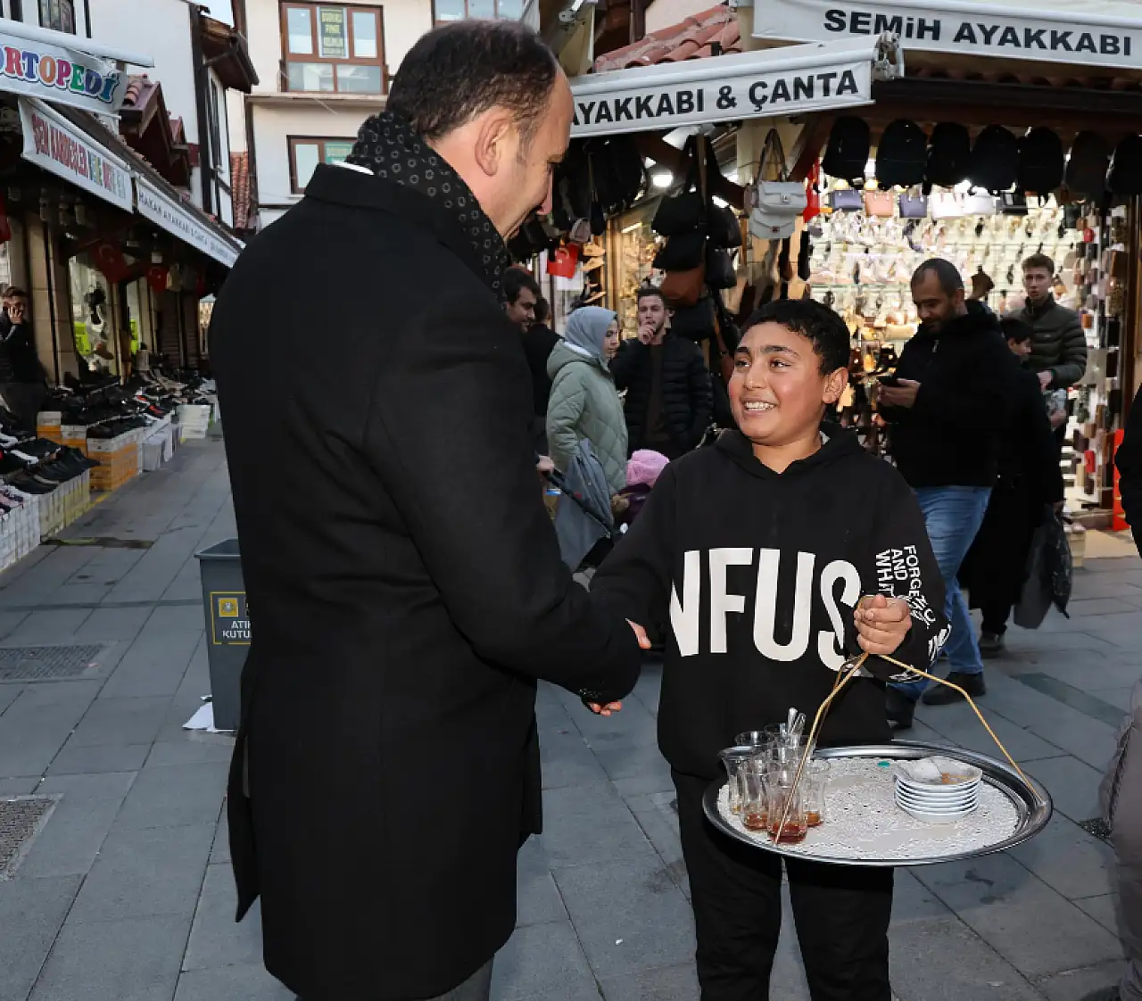 Şeb-i Arus coşkusu Konya'da manevi iklimi zirveye taşıdı!