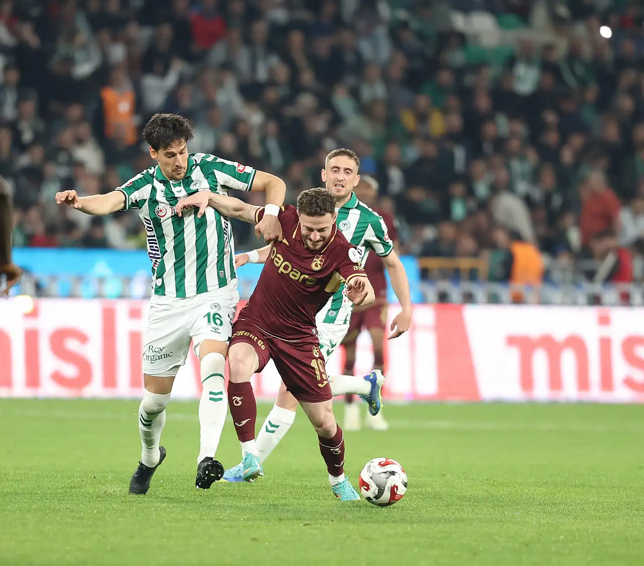 Trabzonspor ile Konyaspor arasında 67'nci randevu