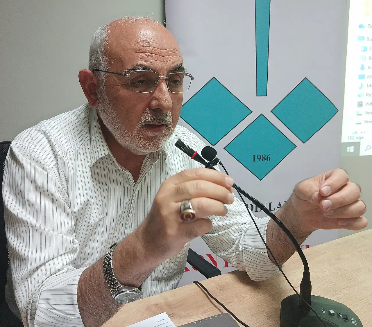 Yazar Sedat Ersöz için vefa gecesi