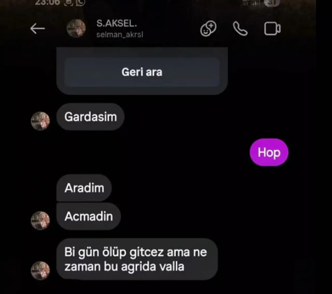 Konyalı şehidin tanıdığına attığı mesaj yürekleri burktu: Şehit olacağı içine doğmuş
