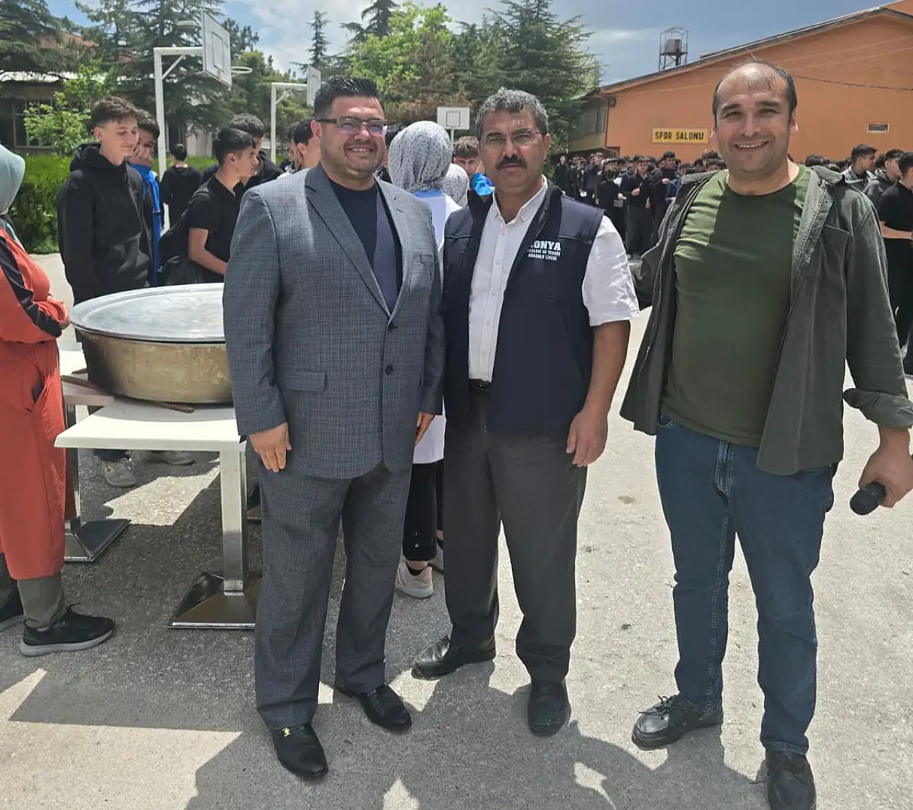 Yağmurluk pilavı geleneği yaşatılıyor