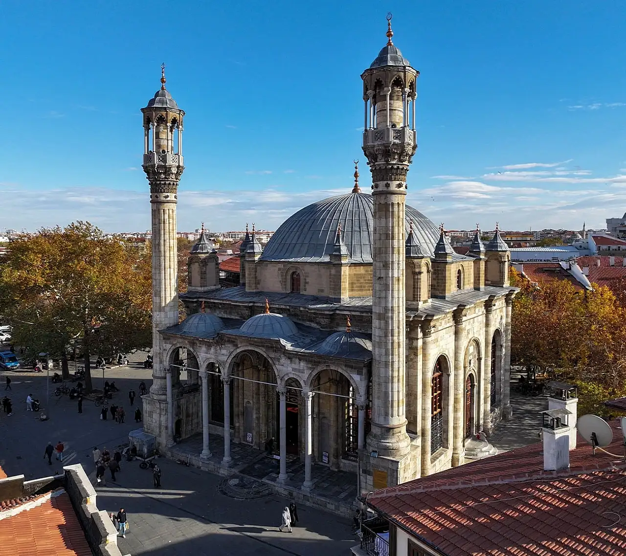 Konya'nın küllerinden doğan Türk Barok mimarisi 354 yıldır ayakta