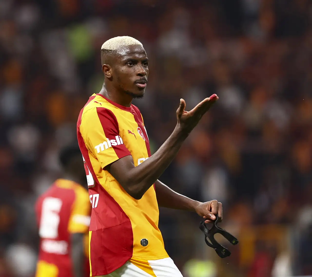 Galatasaray sezona beraberlikle başladı, Sarı-kırmızılılar evinde 36 maçtır yenilmedi. Sezonun ilk golünü Osimhen attı