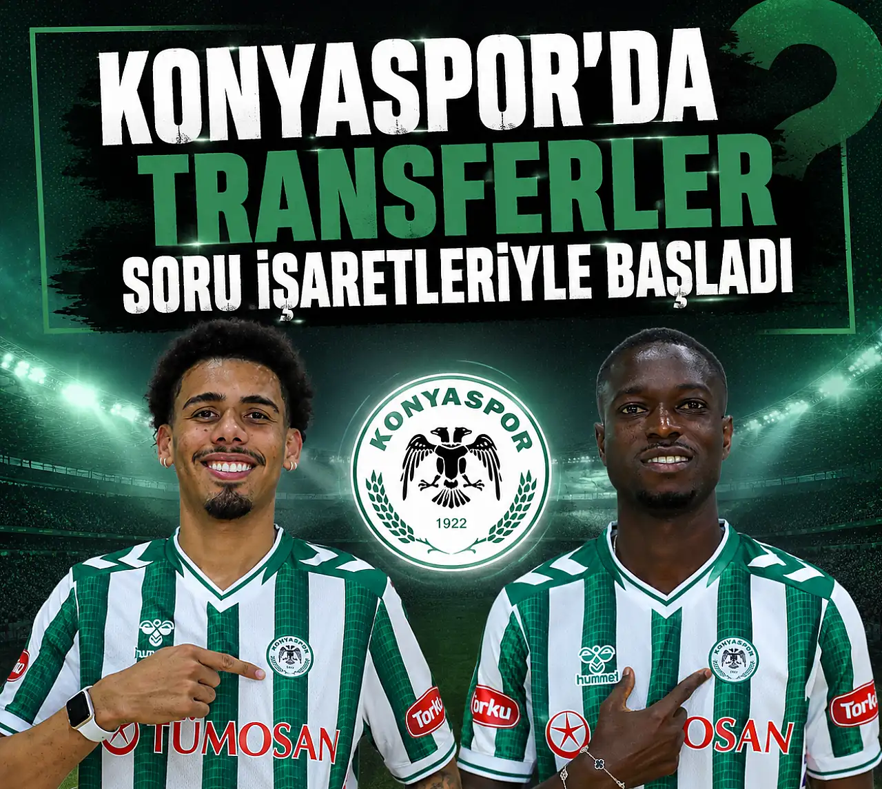 Konyaspor'da transferler soru işaretleriyle başladı: Taraftarlar lige 1 ay kala endişeli