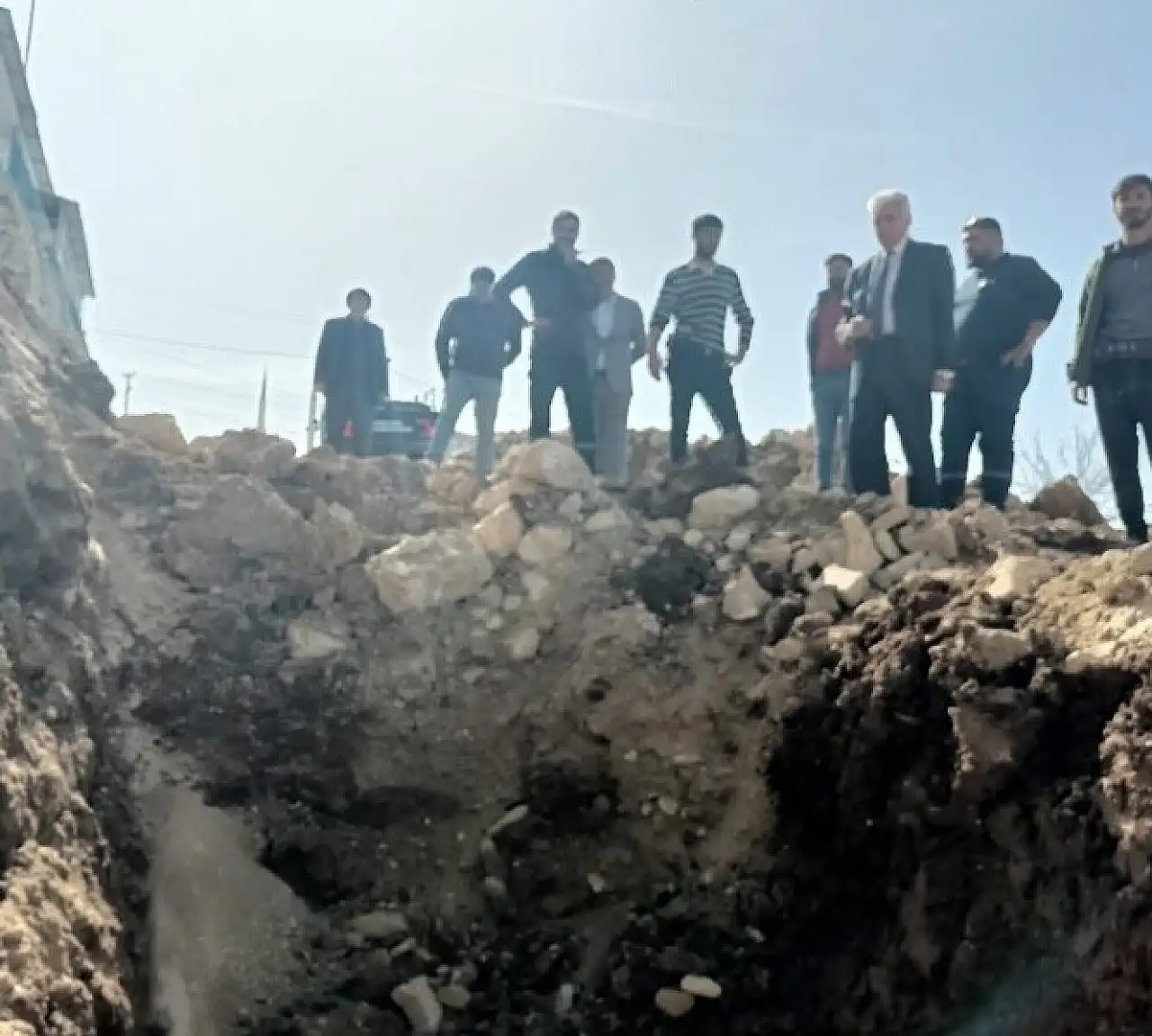 Konya'da yağışların ardında çöken istinat duvarı yeniden yükselecek