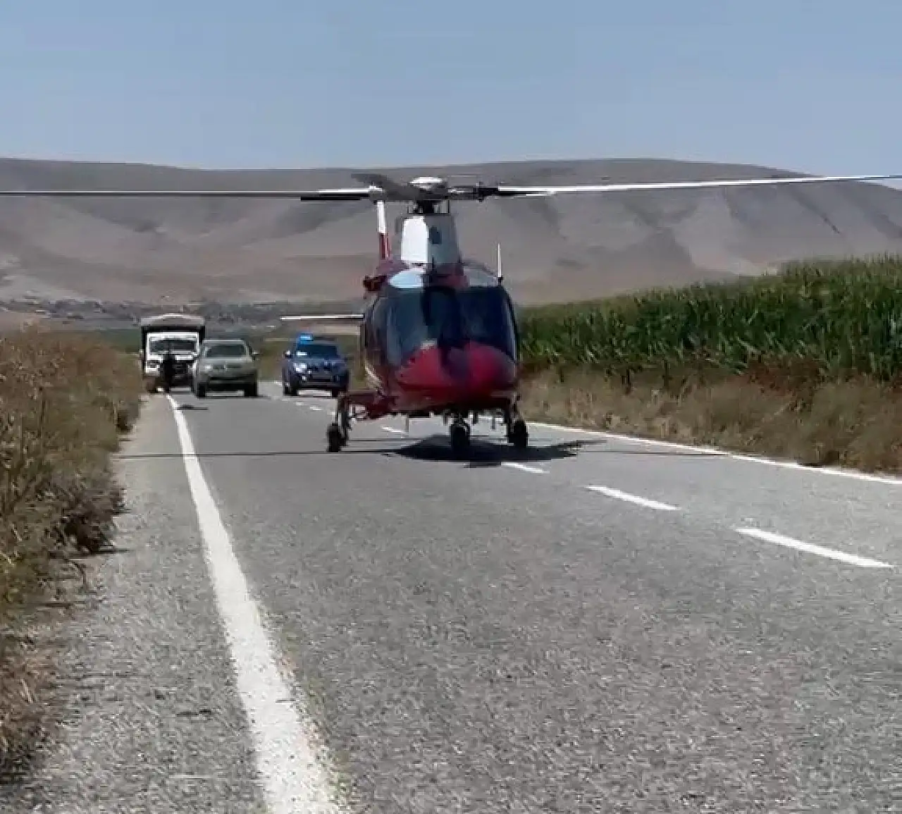 Konya'da otomobilde dehşet! Tartıştığı eşini tabancayla vurdu
