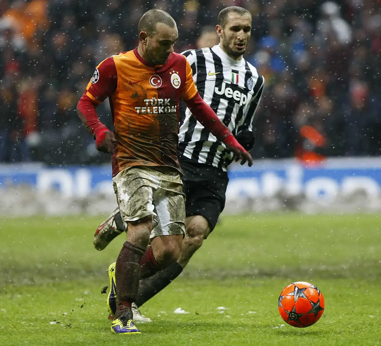 Galatasaray'a dev rakip