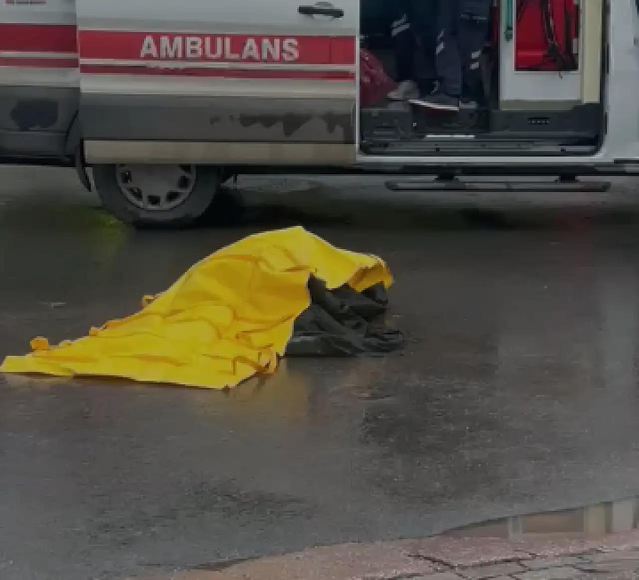 Konya'da feci kaza: Ayşe Eroğlu hayatını kaybetti!