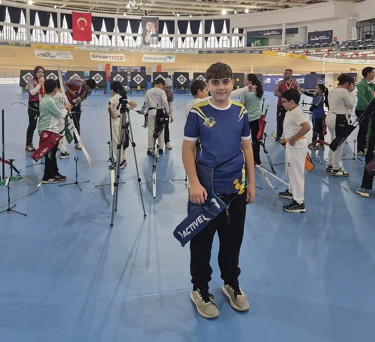 Konya'da yetişti, dünyayı gözüne kestirdi: Hem okçulukta hem judoda büyük başarı
