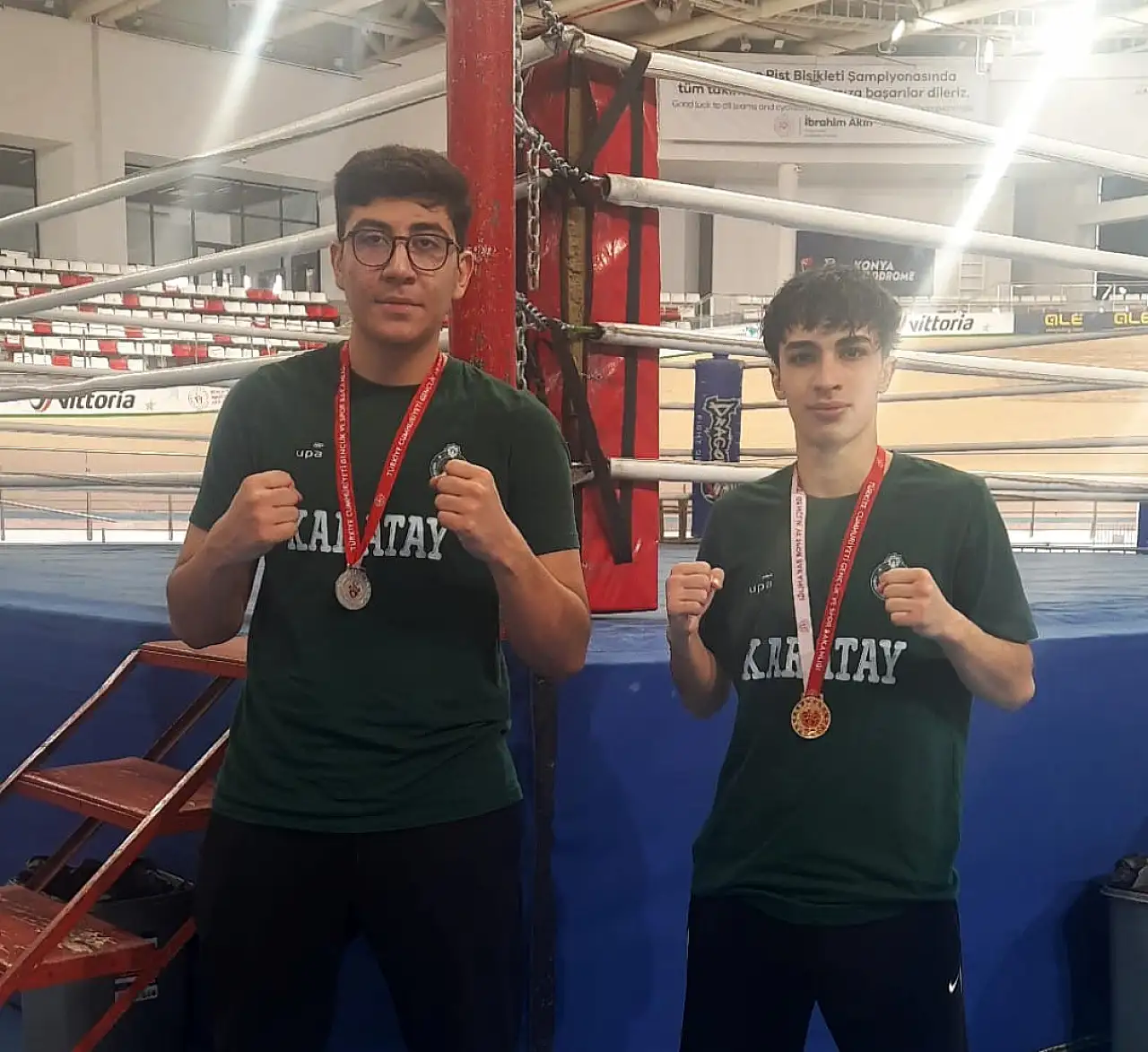 Karataylı Sporcular Türkiye Kick boks seçmelerinde 4 madalya ile gururlandırdı, futbol yıldızı Milli Takım yolunda