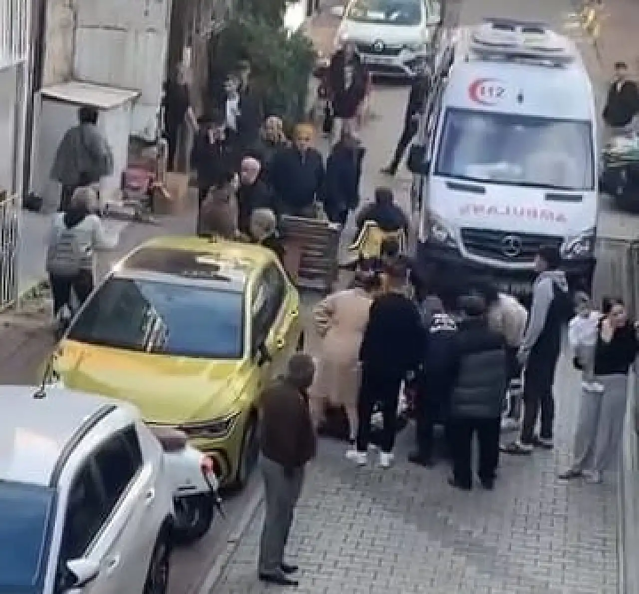 Kiracı dehşeti! Göğsünden vurulan ev sahibi kurtarılamadı