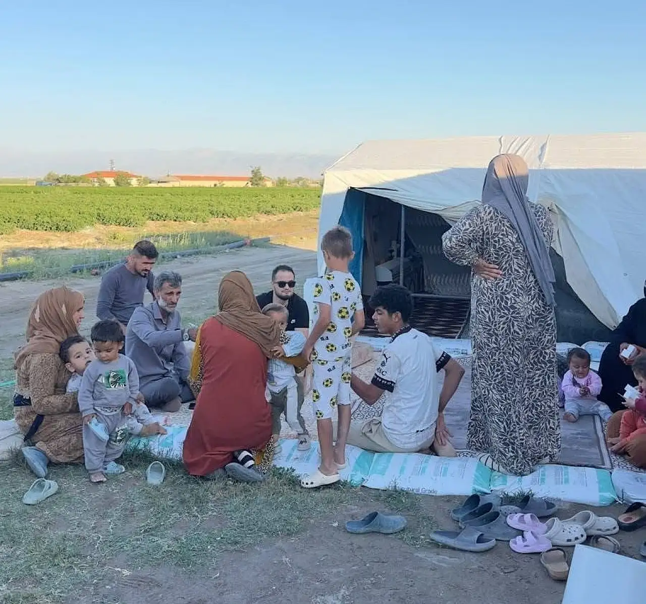 Konya'da sağlık hizmetleri sahaya indi