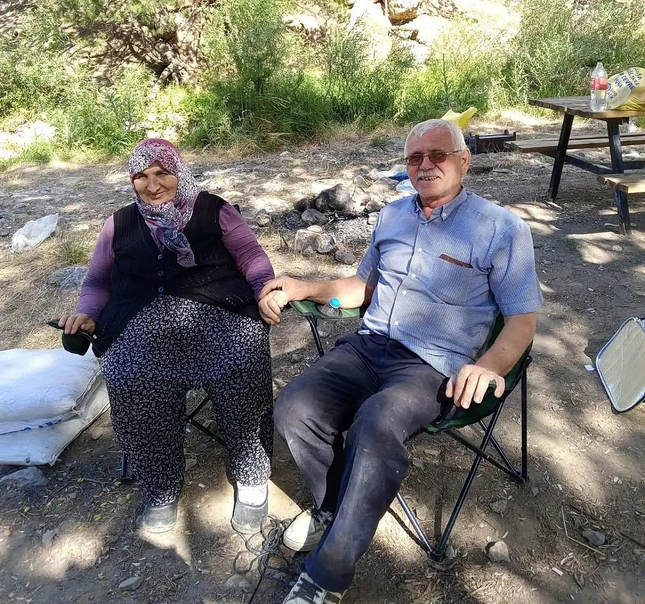 Konya'da kahreden kaza! Sarıkaya çifti hayatını kaybetti