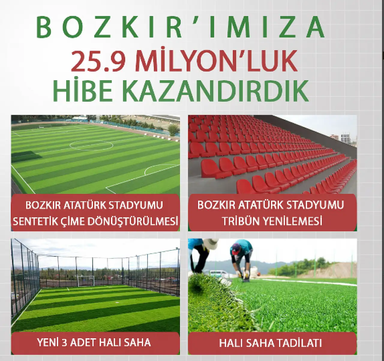 Bozkırlılara müjdeli haber: İlçeye fark katacak hibe desteği!