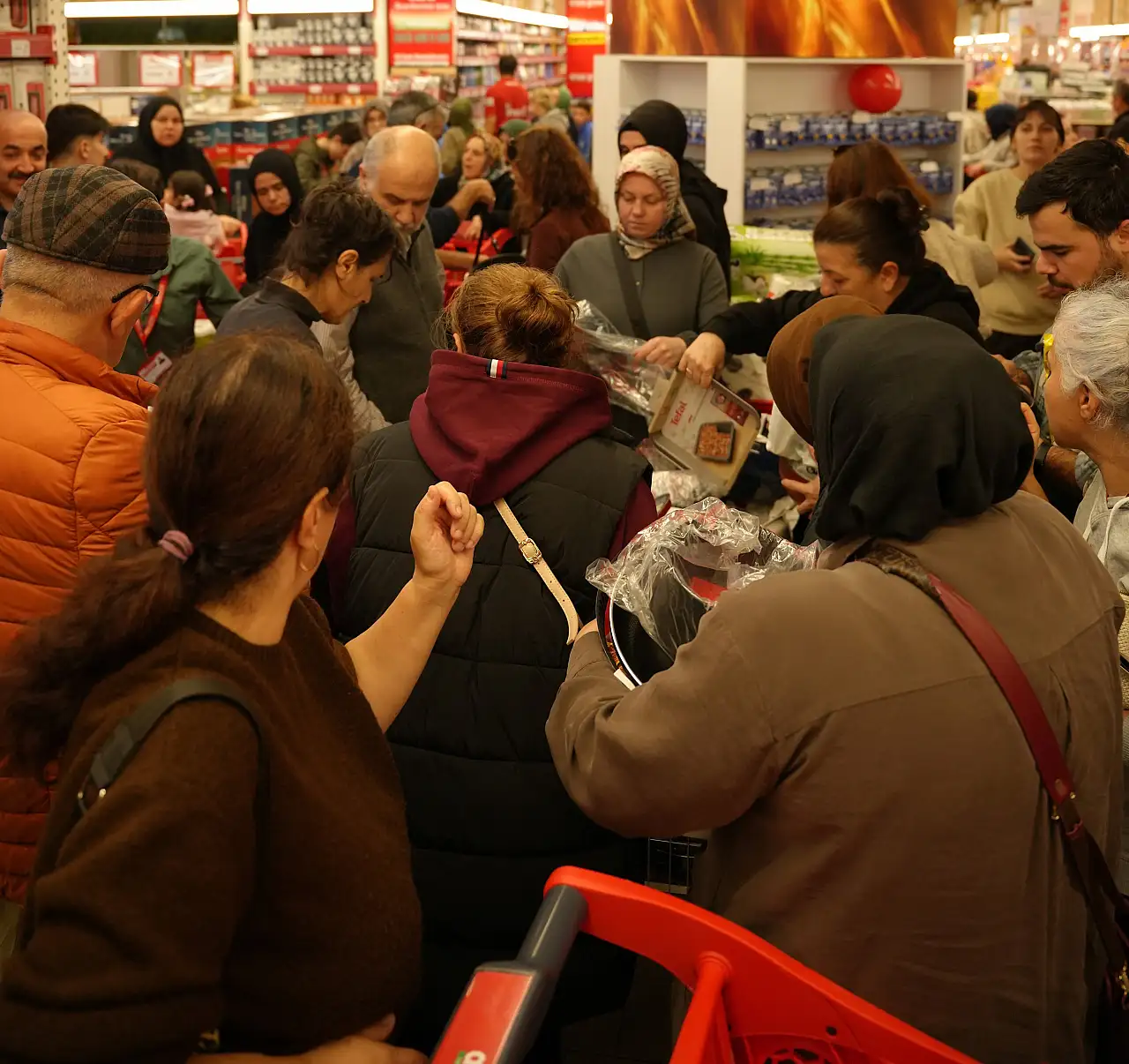 Tanesi 49,90 TL'yi gören koştu! Ziyaretçi sayısı 60 bini bile buldu