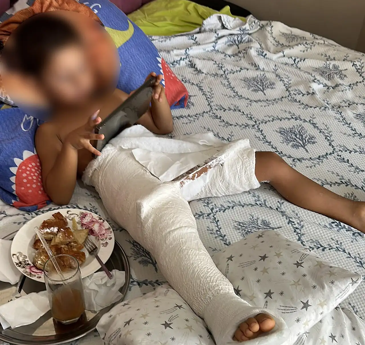 Okul bahçesinde dehşet: 4 yaşındaki Ediz'in üzerine kale direği devrildi