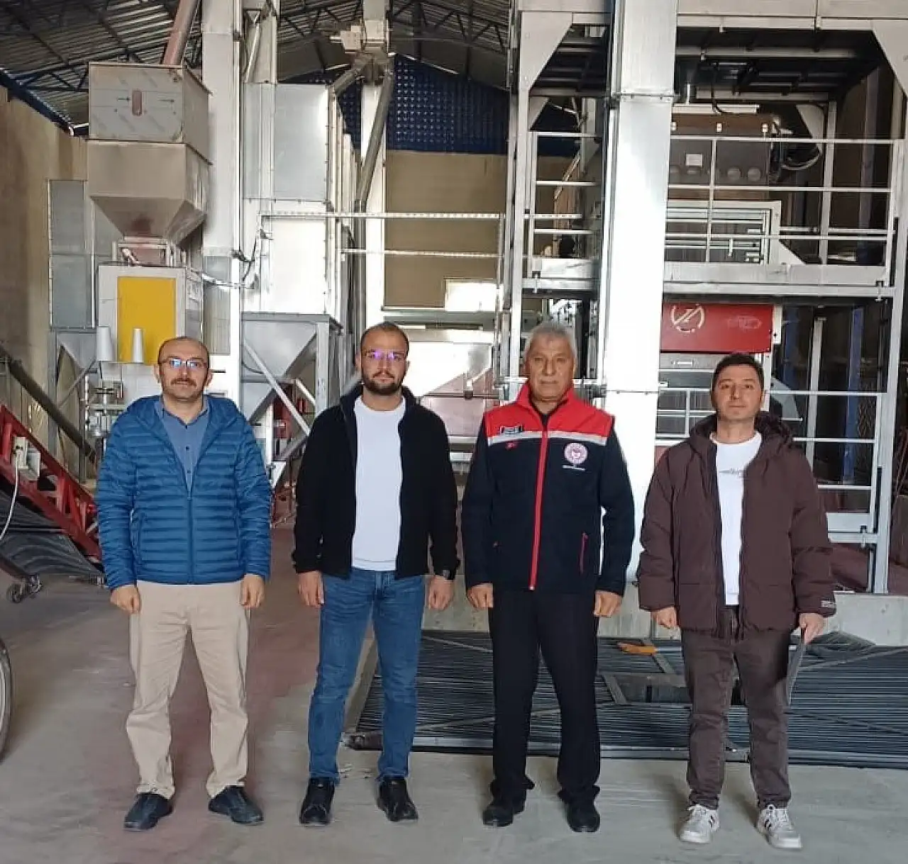 Konya çiftçisinin yüzünü güldürecek tesiste sona gelindi