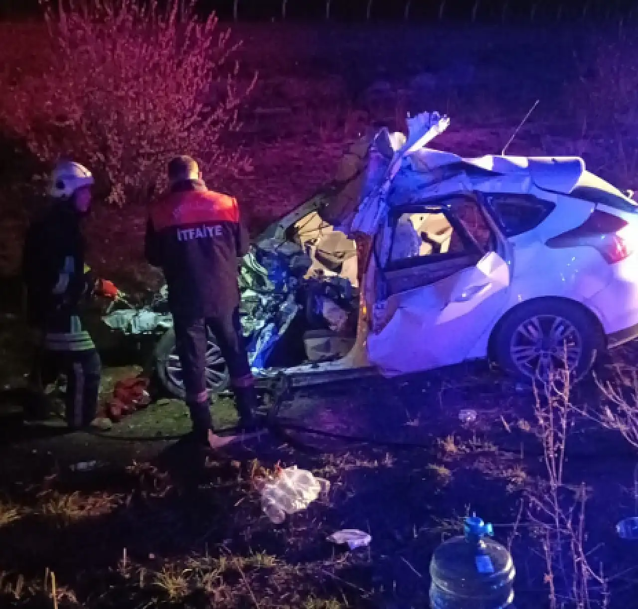 Konya yolundaki kaza faciayla sonuçlandı: Sürücü hayatını kaybetti!