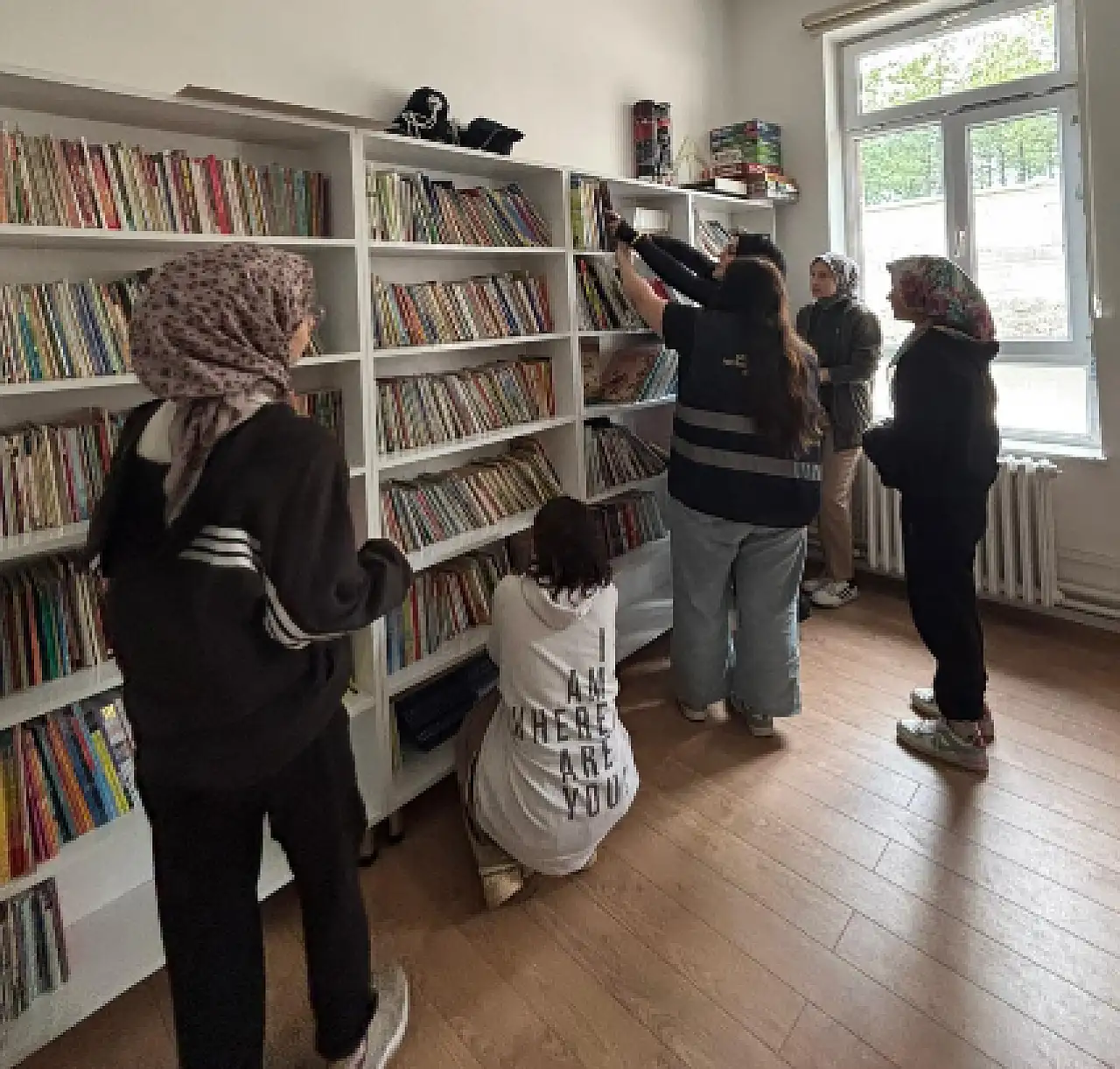 Ahıska Kültür ve Sanat Topluluğu Konya'da 'Ahıska Türkleri Kütüphanesi' açtı