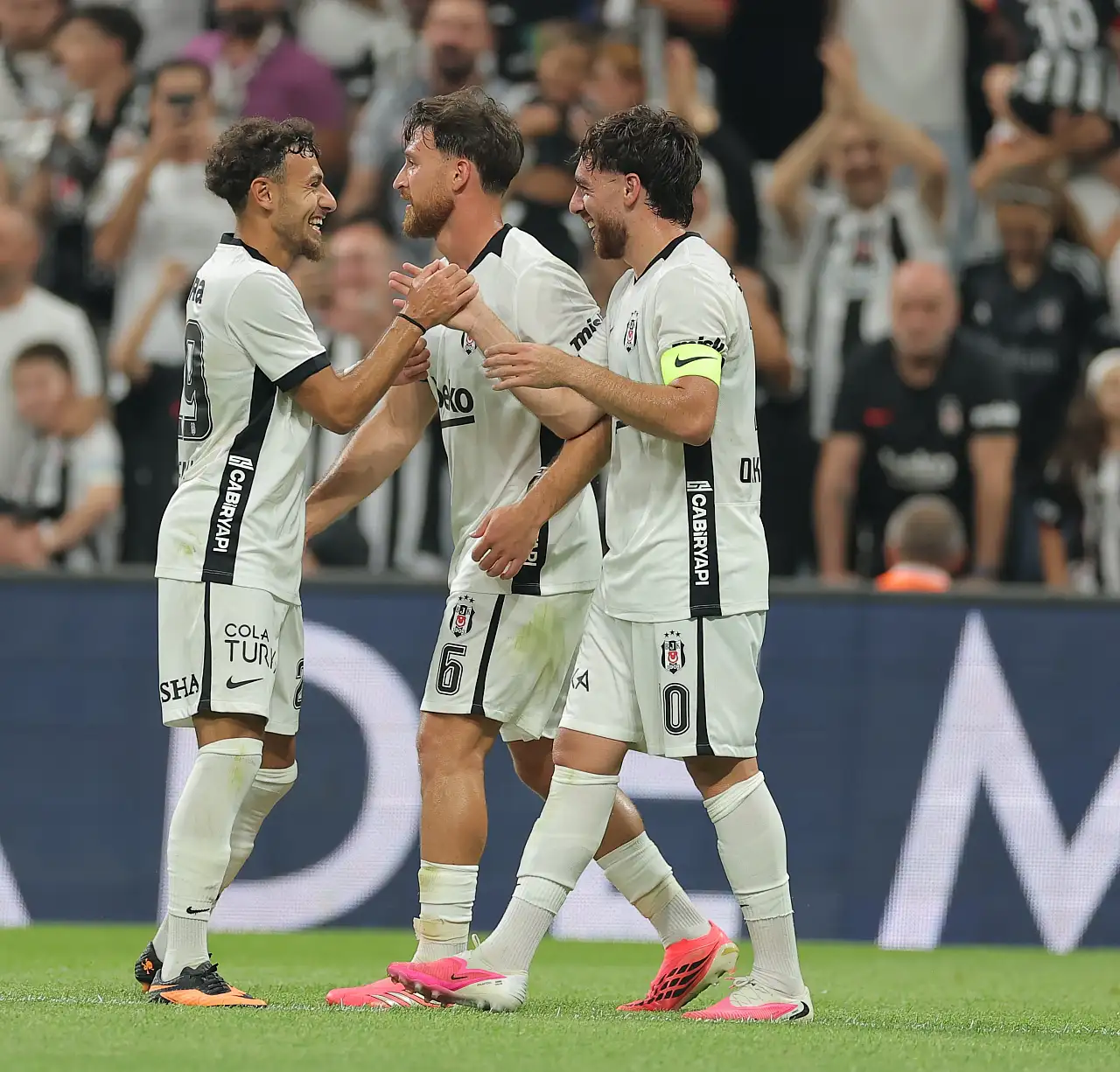 UEFA Avrupa Ligi: Beşiktaş: 1 - Midtjylland: 0