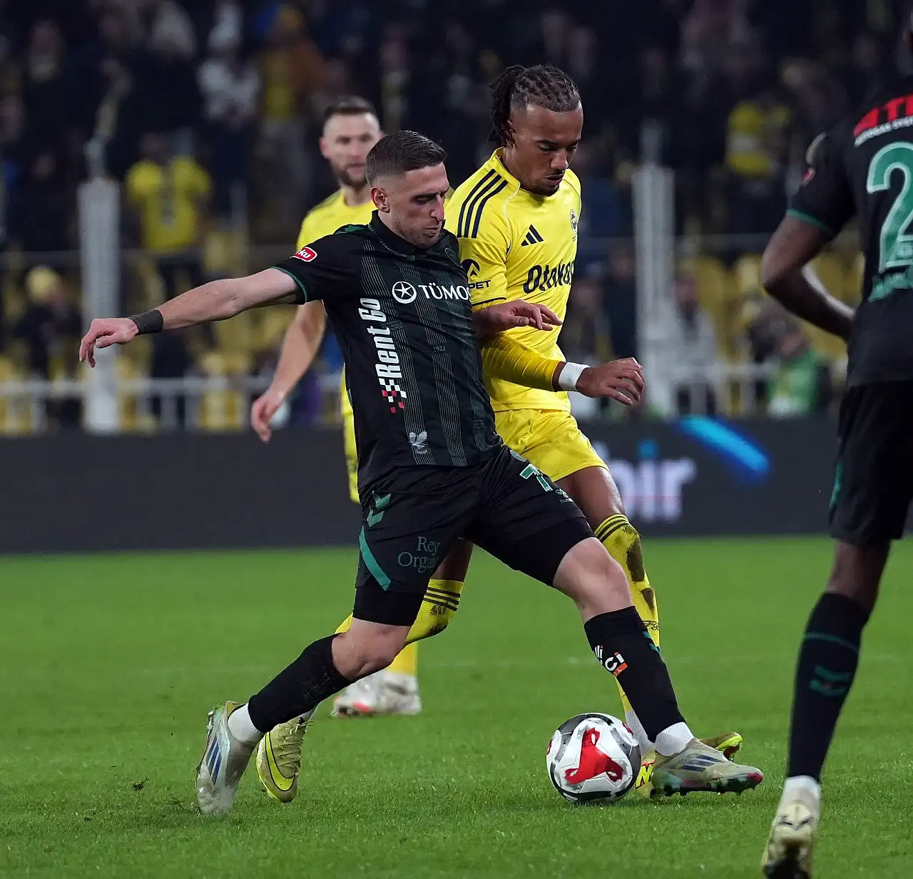 Konyaspor'da kötü gidişat devam ediyor