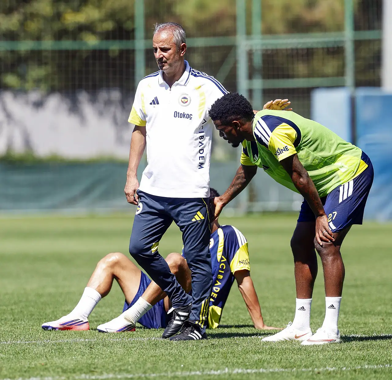 Fenerbahçe, İsmail Kartal yönetiminde çalıştı