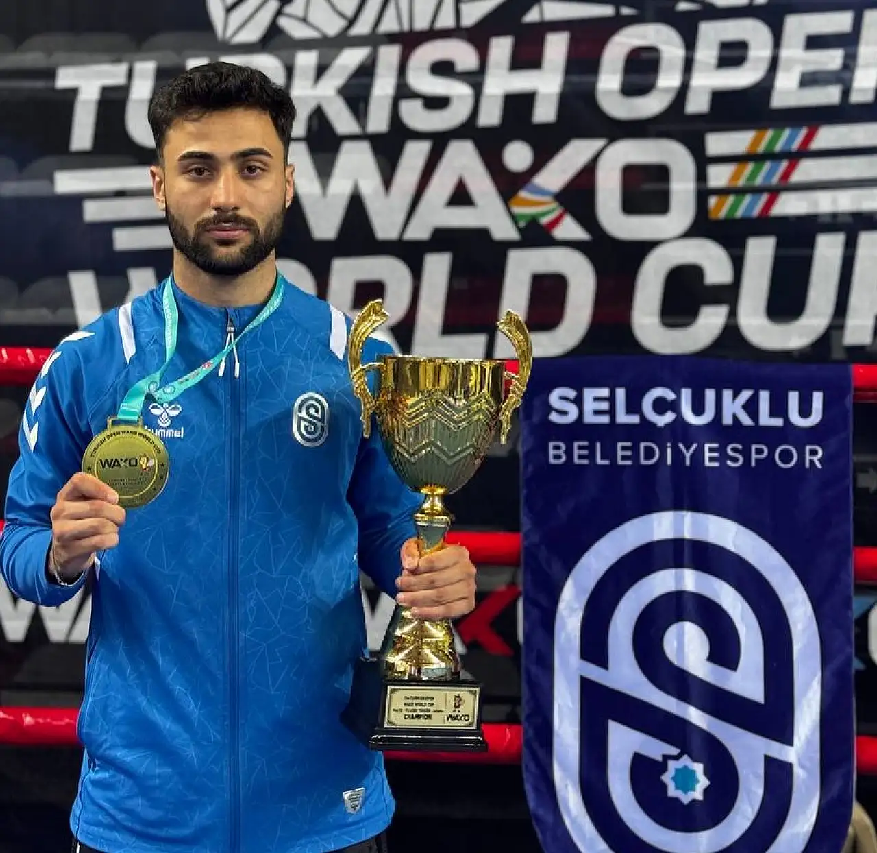Selçuklu Belediyespor'da yoğun hafta sonu: 5 Farklı branşta başarı yağmuru