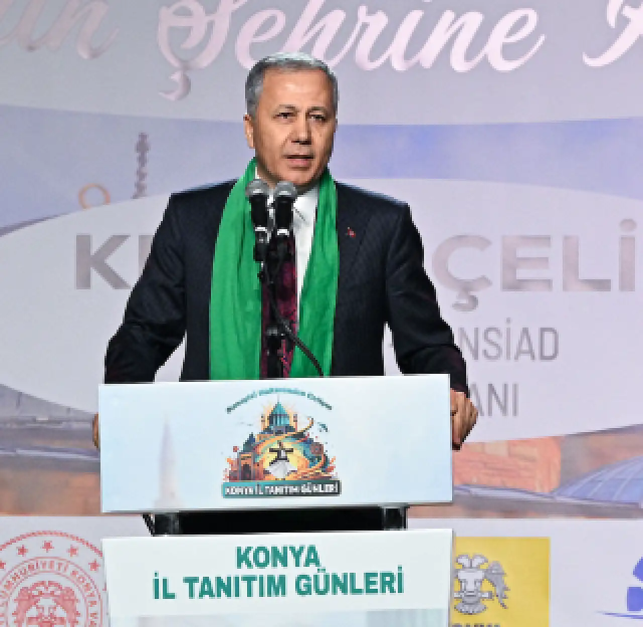 Bakan Yerlikaya memleketi Konya'da konuştu: 'Konya küresel sahneye hazırlanıyor'