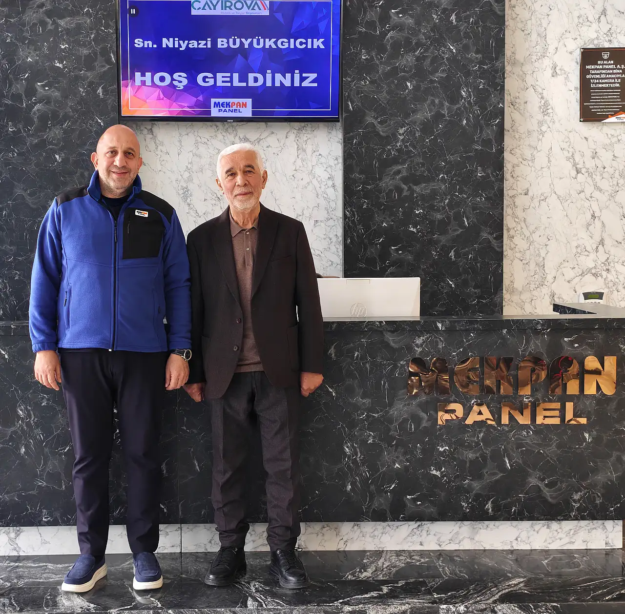 Mekpan Panel'e, Çayırova Otomotiv'den ziyaret