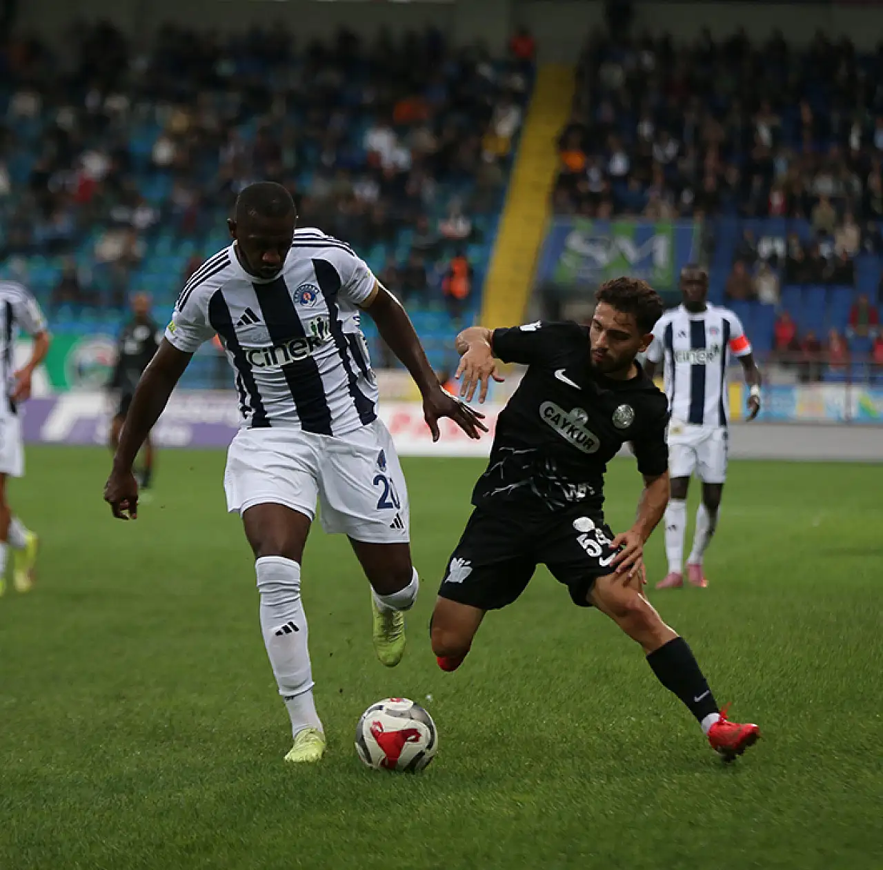 Kasımpaşa'dan Rize'de son nefeste galibiyet!