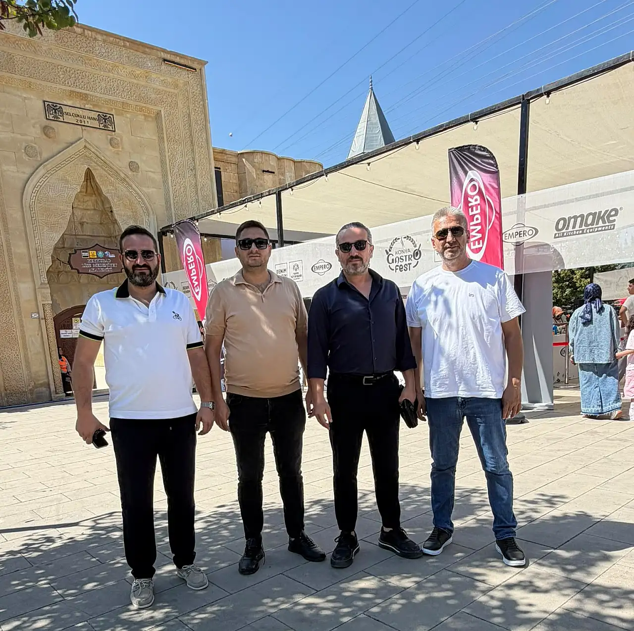 TÜRSAB Konya'dan GastroFest'e tam destek: Turizmin her zaman yanındayız