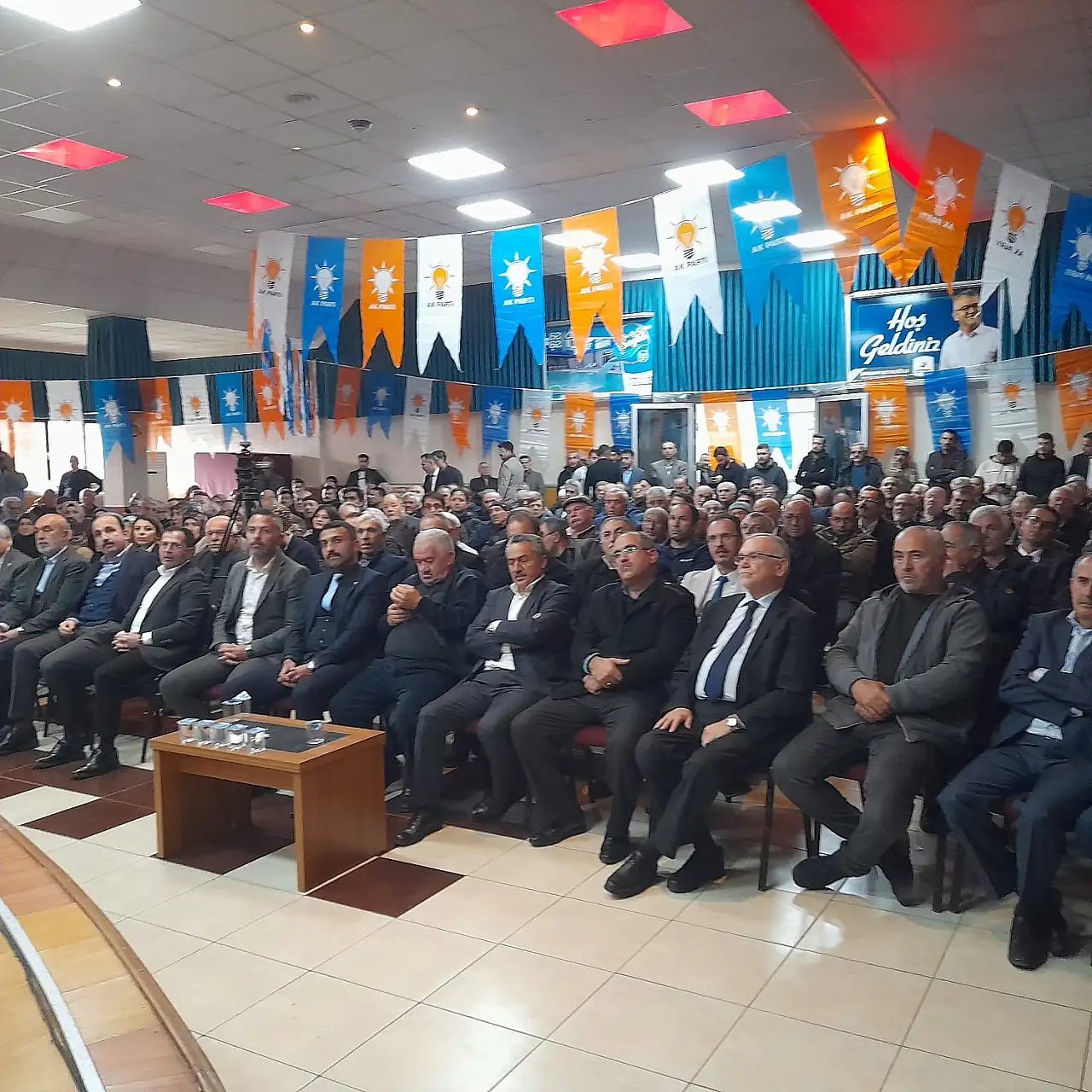Ramazan Arın AK Parti Seydişehir ilçe Başkanı oldu