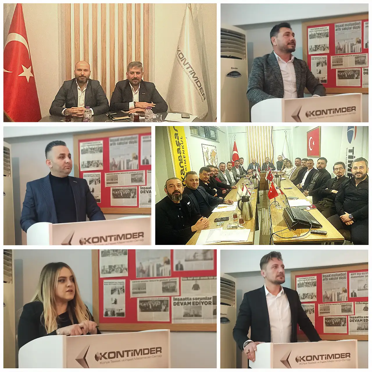 KONTİMDER 2025 faaliyet çalıştayı gerçekleştirildi