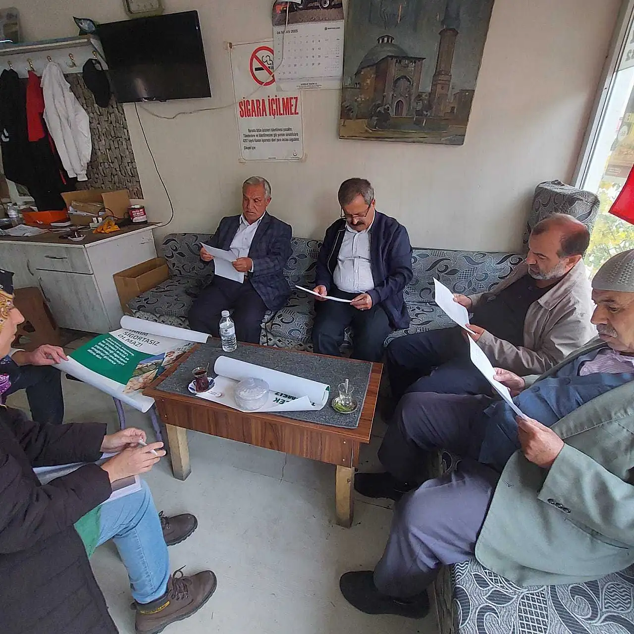 Konya'da tarımın nabzı 'Cuma Buluşmaları'yla tarlada tutuluyor