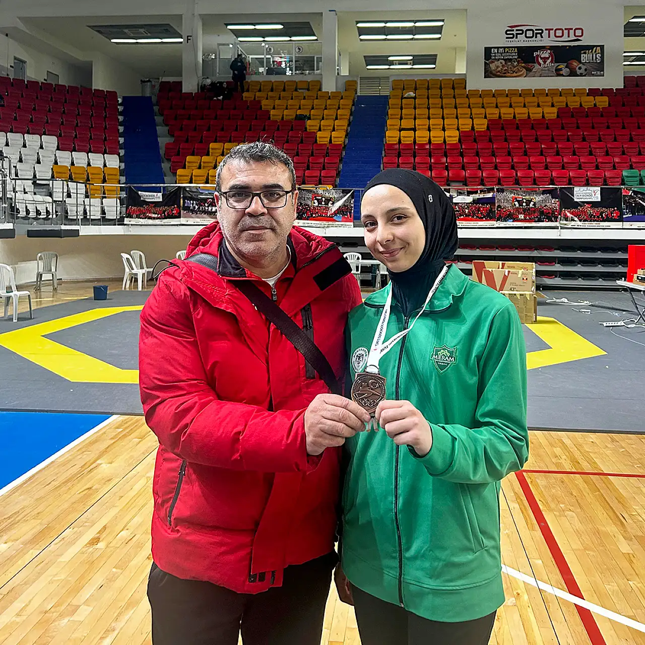 Konya'lı sporcu Saliha Bağçeci Türkiye 3'üncüsü oldu