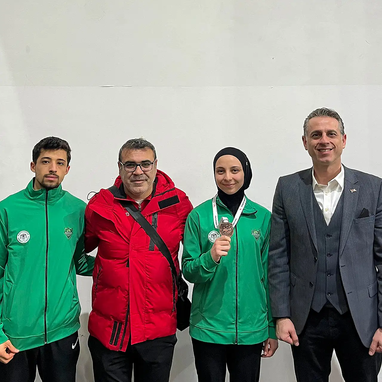 Konya'lı sporcu Saliha Bağçeci Türkiye 3'üncüsü oldu