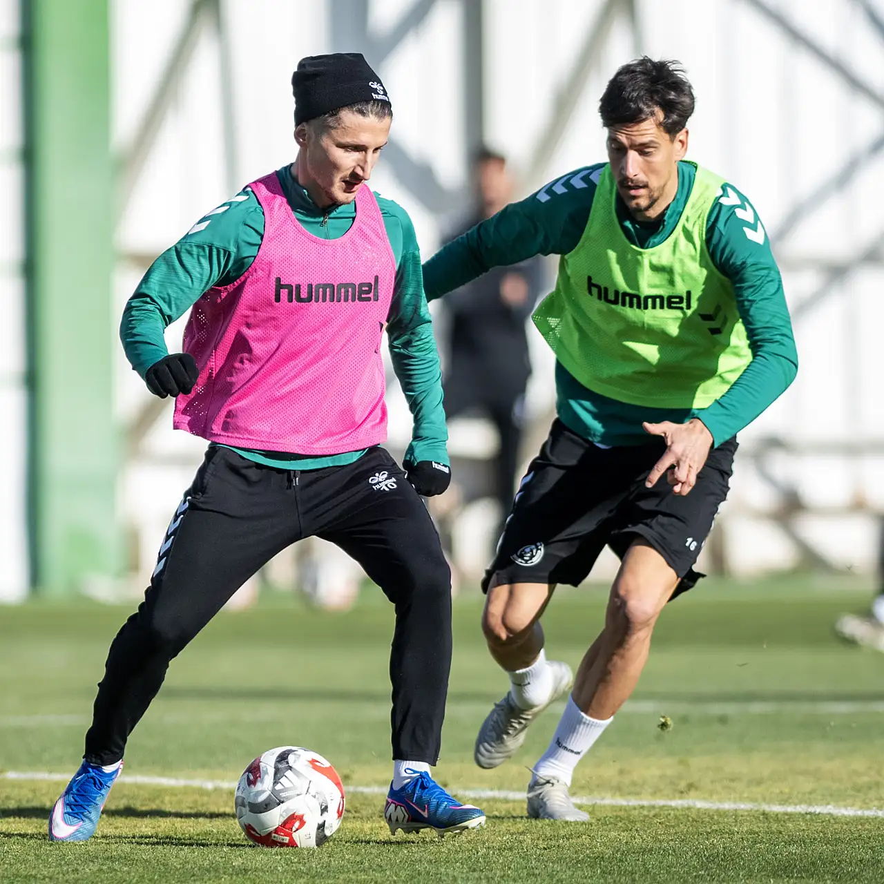 Konyaspor'da moraller yerinde