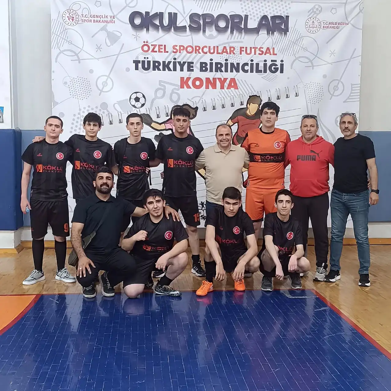 Konya'da Özel sporcuların büyük heyecanı: Türkiye Birinciliği maçları nefes kesiyor