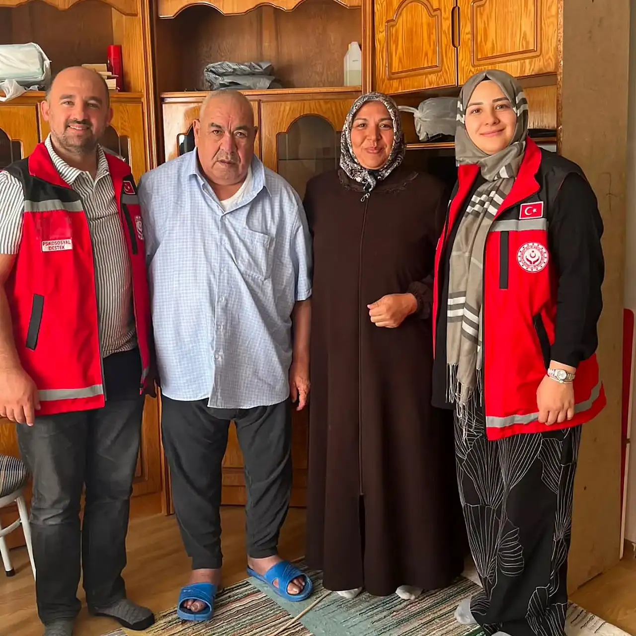 Konya'da vatan kahramanlarına ve emanetlerine vefa buluşması